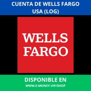 Cuenta de Wells Fargo con Historial