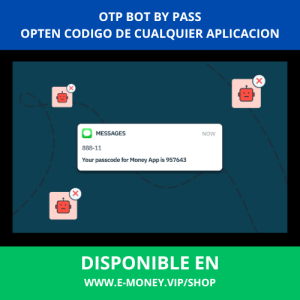 Bot OTP By Pass (Opten el SMS de cualquier Aplicacion)